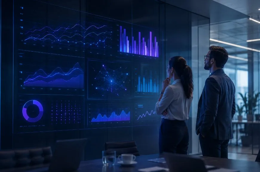 Data analytics dashboards on SAP BTP