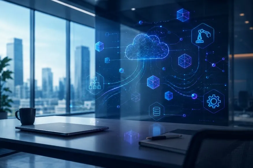 Intelligent technologies running on SAP Business Technology Platform