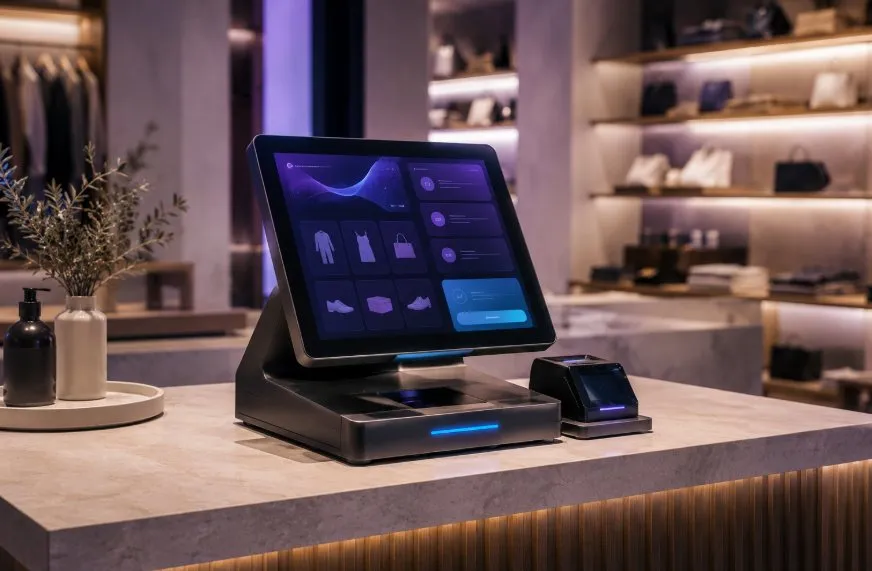 Retail customer touchpoint and point of sale