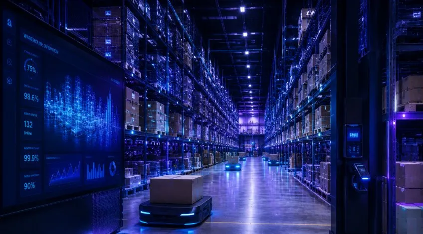 Retail logistics and inventory operations