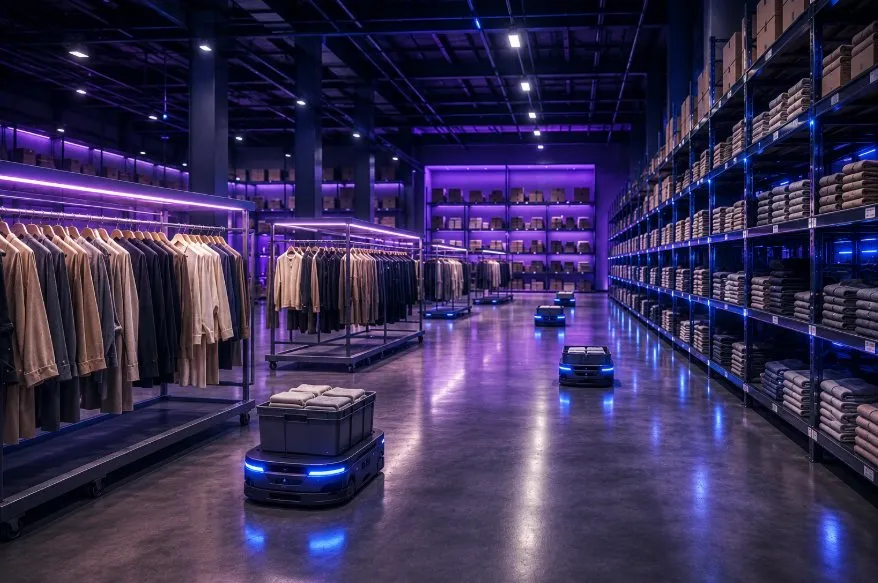 SAP FMS fashion supply chain operations