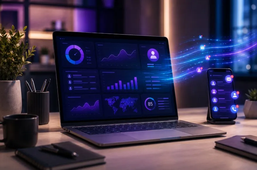 SAP Sales Cloud intelligent CRM platform