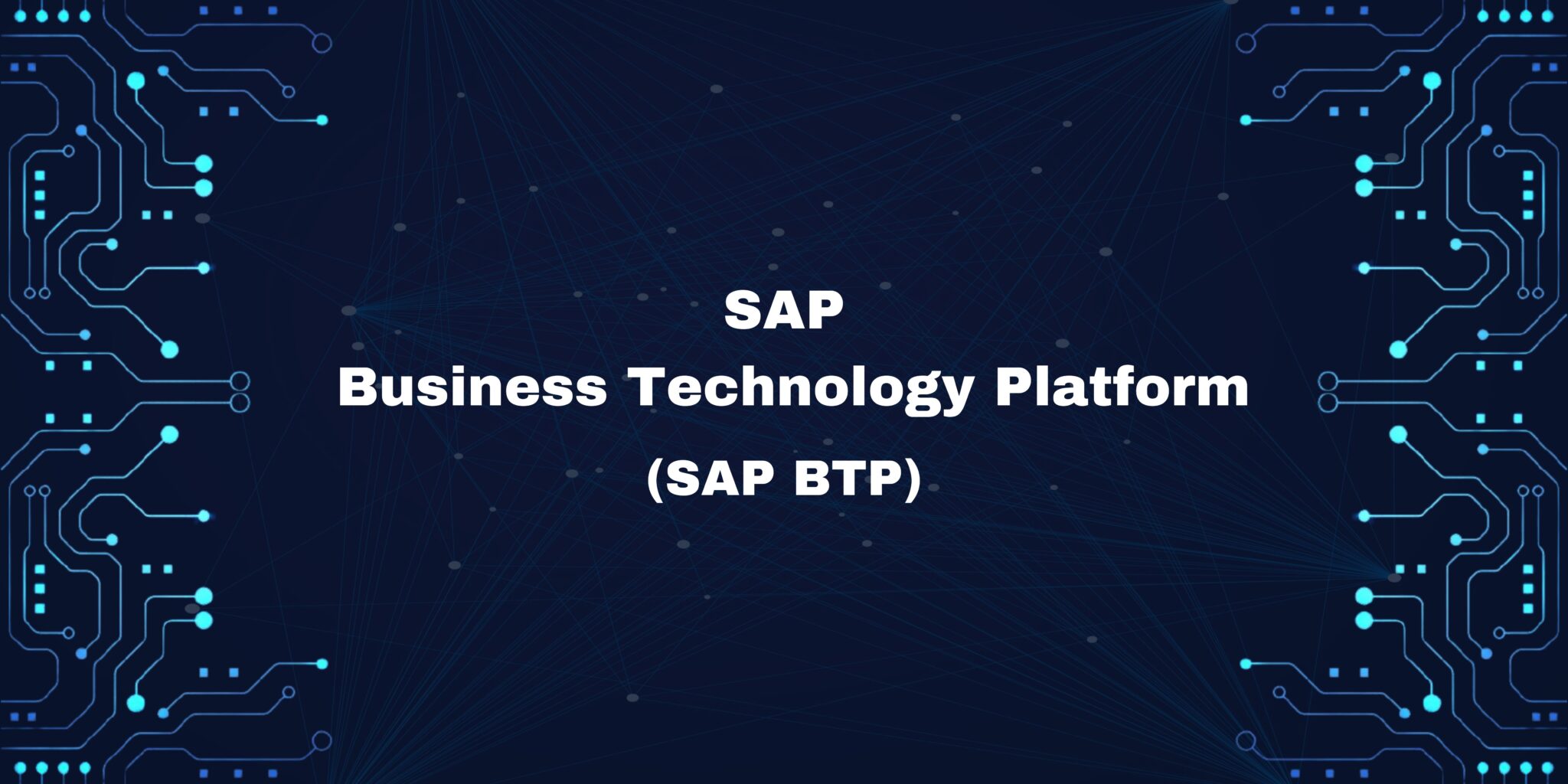 SAP BTP - NewsXsys Technologies