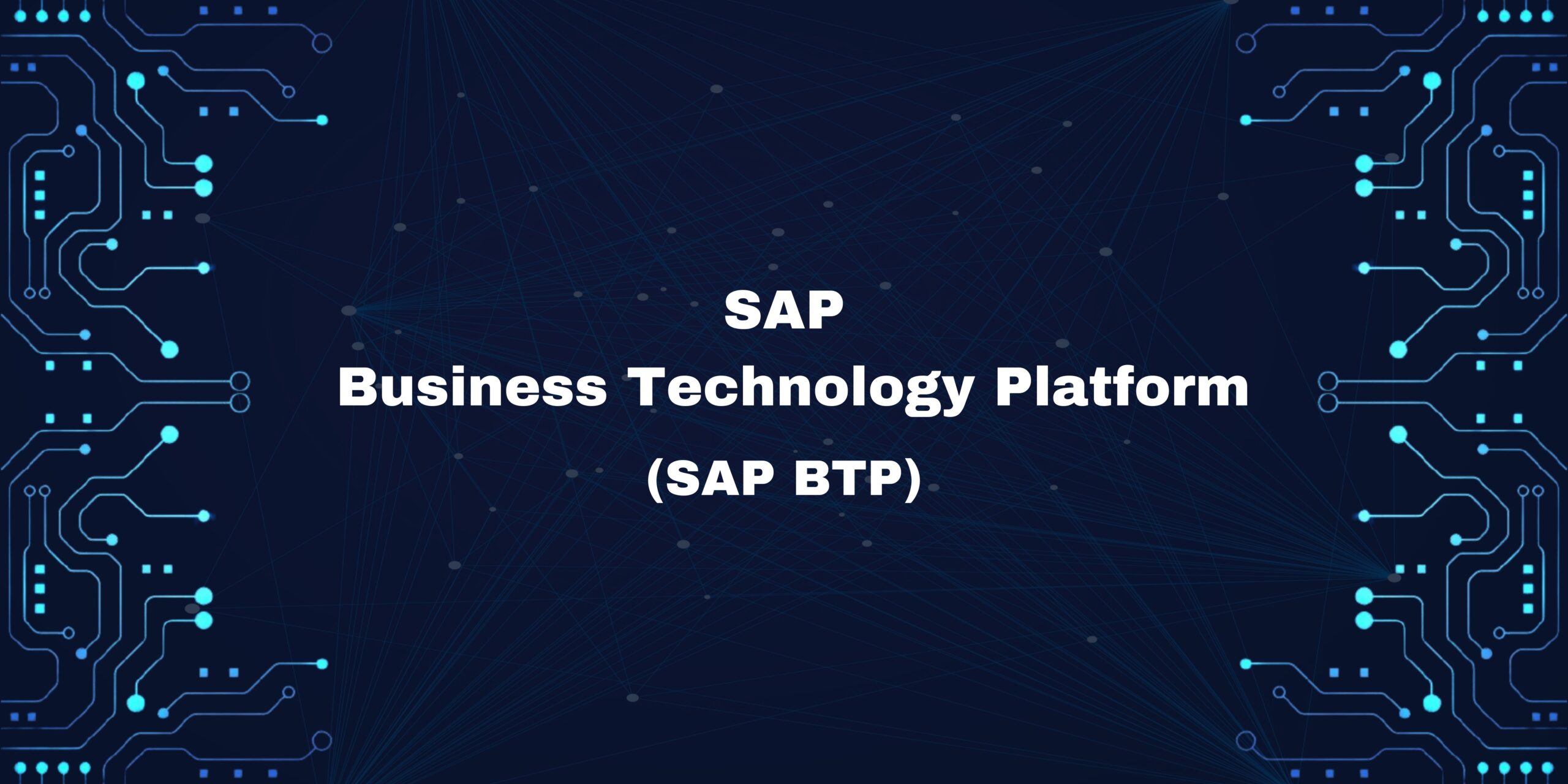 SAP BTP NewsXsys Technologies